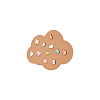 Cloud Wall Mounted Brooch Jewelry Display Cork Tray AJEW-WH0433-01H-7