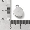 Ocean Theme Anti-Tarnish 304 Stainless Steel Pendants STAS-Z092-06P-05-3