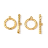 Tibetan Style Toggle Clasps LS-K093M012-2