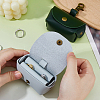 PU Leather Pet Collar Wedding Ring Bearer Pouches AJEW-WH0270-935B-3