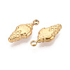 304 Stainless Steel Pendants STAS-T067-77G-2