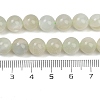 Natural Green Moonstone Beads Strands LS-G-NH0060-A01-02-5