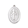 Non-Tarnish 304 Stainless Steel Pendants LS-STAS-G287-12P-1