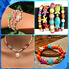 DIY Ocean Theme Bracelet Making Kit DIY-SC0023-34-5