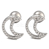 304 Stainless Steel Cartilage Earrings EJEW-B066-01B-P-1