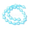 Baking Paint Glass Enamel Beads BLOW-D300-06G-2