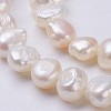 Natural Cultured Freshwater Pearl Beads Strands PEAR-P002-42-3