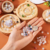 120G 8 Colors Glass Beads GLAA-TA0001-89-7