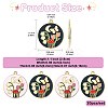 20Pcs 2 Colors Alloy Enamel Pendants ENAM-FS0004-14-4