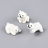 Resin POlar Bear Display Decorations RESI-T026-15M-1