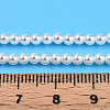 Baking Paint Pearlized Glass Pearl Bead Strands HY-N002-3mm-A12-6