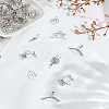 60Pcs 6 Styles Sewing Theme Tibetan Style Alloy Pendants FIND-LP0006-47-1