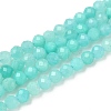 Natural Amazonite Beads Strands G-F509-25-4mm-2
