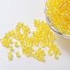 Eco-Friendly Transparent Acrylic Beads LS-PL732-6-1