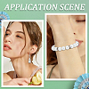 150Pcs 15 Styles Tibetan Style Alloy Beads Sets TIBEB-SC0001-50-5