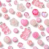 Acrylic Beads for Diy Bead Pendant OACR-FS0001-56-5