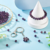 2 Strands 2 Colors Natural Amethyst Beads Strands G-TA0002-62-7