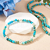 DIY Natural Regalite/Imperial Jasper/Sea Sediment Jasper Beads Bracelets  Making KIts DIY-TA0002-69A-8