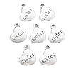 Tibetan Style Alloy Family Charms TIBEP-5429-AS-LF-1