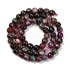 Natural Agate Beads Strands G-C082-A01-22-3