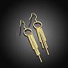 Trendy Real 18K Gold Plated Brass Dangle Earrings For Women EJEW-BB01518-3