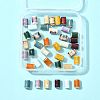 40Pcs 10 Colors Handmade Porcelain Beads PORC-FS0001-20-6