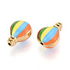 Ion Plating(IP) 304 Stainless Steel Enamel Beads STAS-N114-20G-2