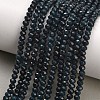 Dyed Natural White Jade Beads Strands GG-CBAF9EE-A08-3x4mm-1