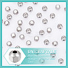 Unicraftale 201 Stainless Steel Beads STAS-UN0052-72-5