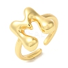 Brass Open Cuff Rings RJEW-U008-06M-G-1