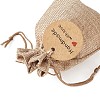 Burlap Packing Pouches ABAG-TA0001-13-4
