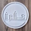 City Signs Decorated with Wind Chimes Silicone Mold SIMO-S001-01D-3