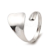 Non-Tarnish 304 Stainless Steel Open Cuff Rings RJEW-Z018-16P-1