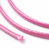 Braided Korean Wax Polyester Cords YC-WH0001-03-2