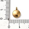 304 Stainless Steel Black Enamel Charms STAS-R009-01G-I-3