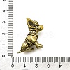 Brass Dog Figurine Statue for Living Room Table Home Decoration DJEW-Q008-06AB-3