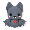 Bat Food Grade Silicone Focal Beads SIL-Q030-14A-1