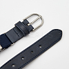 1Pc Imitation Leather & Polyester Elastic Softball Belts AJEW-CL0001-37A-4
