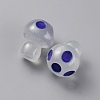 Luminous Resin Display Decoration DJEW-WH0039-54G-1