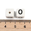 Porcelain Beads X1-PORC-R003-08O-3
