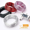 Round Aluminum Wire AW-BC0007-0.6mm-01-2