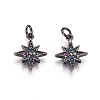 Brass Charms KK-I656-24B-1