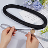 Polyester Hard Horsehair Braid Boning SENE-WH0003-30B-3