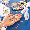 DIY Evil Eye Bracelet Making Kit DIY-TA0004-41-18