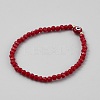 Acrylic Beaded Stretch Bracelets for Women BJEW-WH0001-14A-2