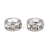 304 Stainless Steel Rhinestone Spacer Beads STAS-P444-01A-P-1