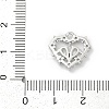 Brass Micro Pave Cubic Zirconia Pendants KK-Z094-01P-01-3
