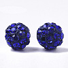 Pave Disco Ball Beads RB-T017-02-10-2