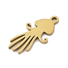 201 Stainless Steel Pendants LS-STAS-U016-08G-04-2
