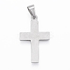 Tarnish Resistant 304 Stainless Steel Pendants LS-STAS-G156-02P-2